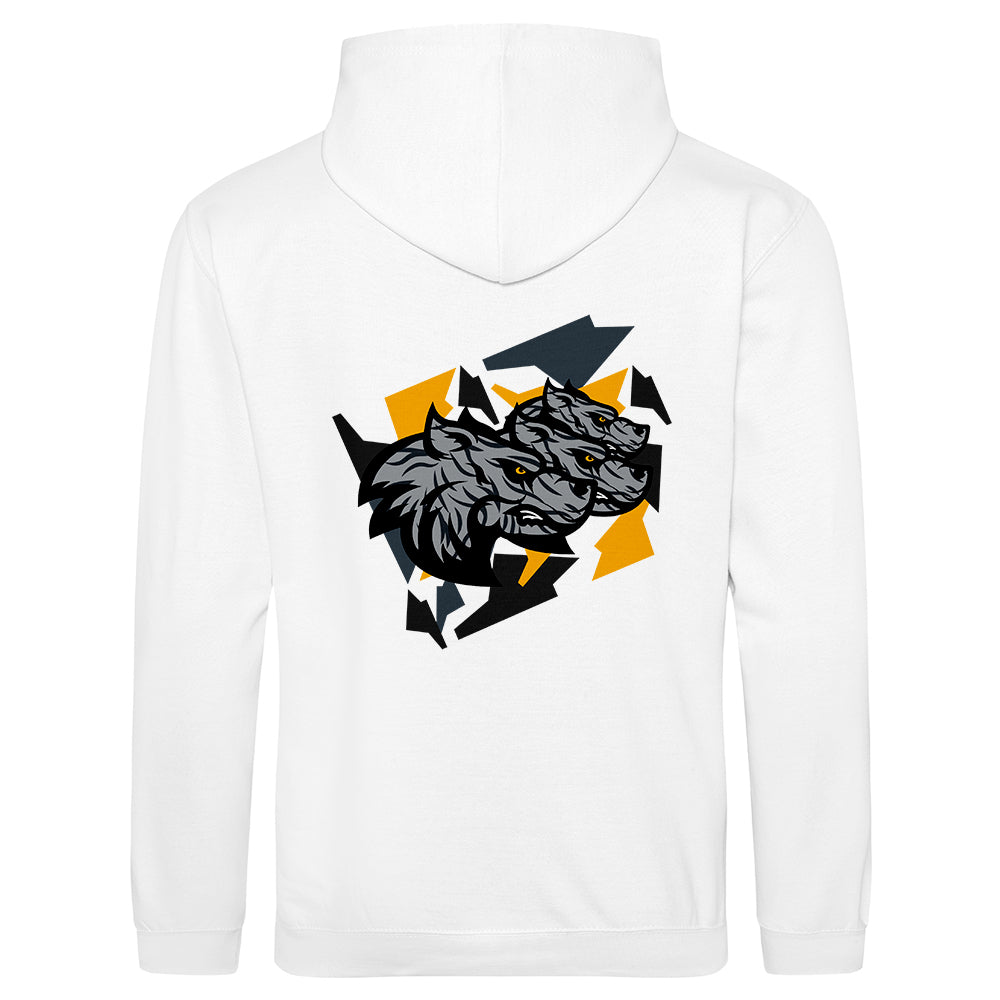Wolves Esports Graphic Hoodie White