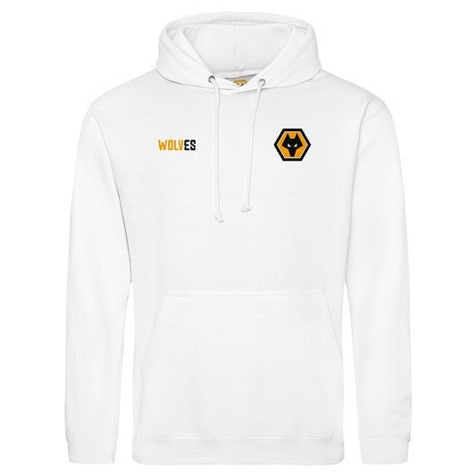 Wolves Esports Graphic Hoodie White